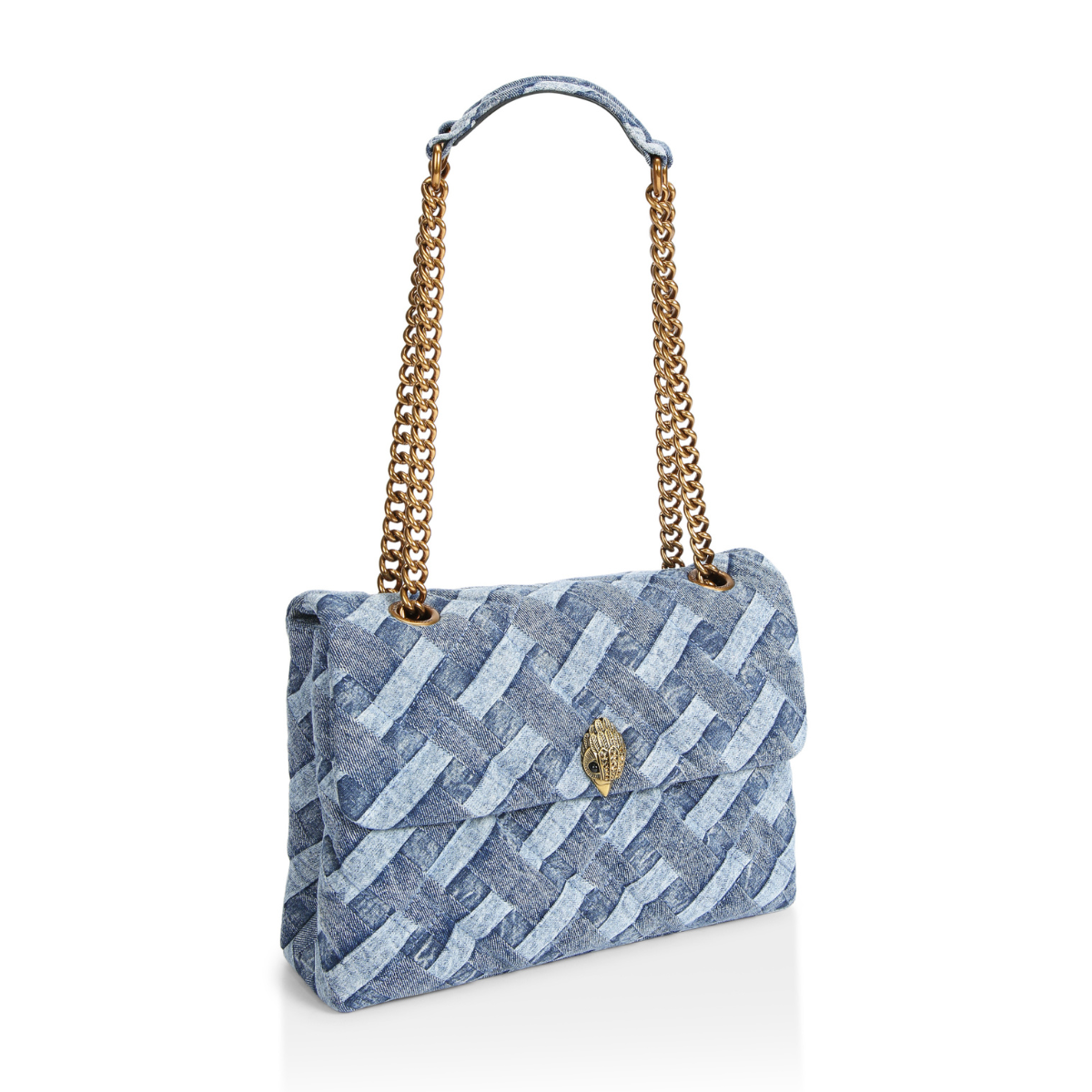 Kensington Soft Denim Shoulder Bag