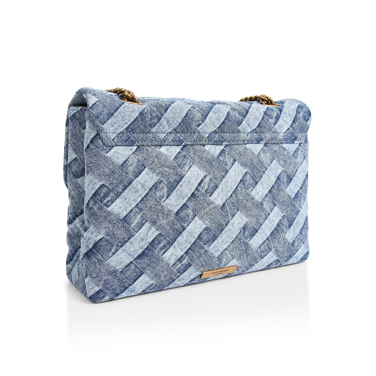 Kensington Soft Denim Shoulder Bag