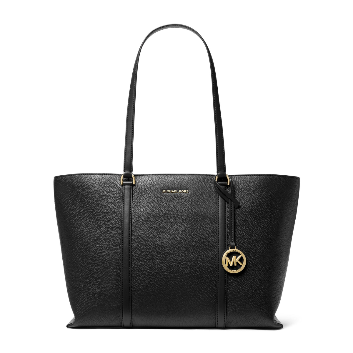 Leather Temple Tote Bag