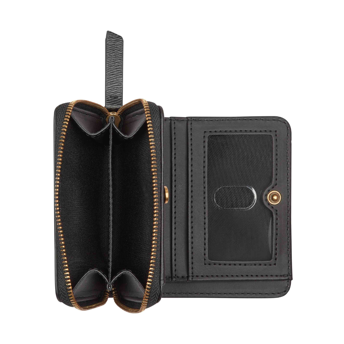 Grid Small Compact Wallet