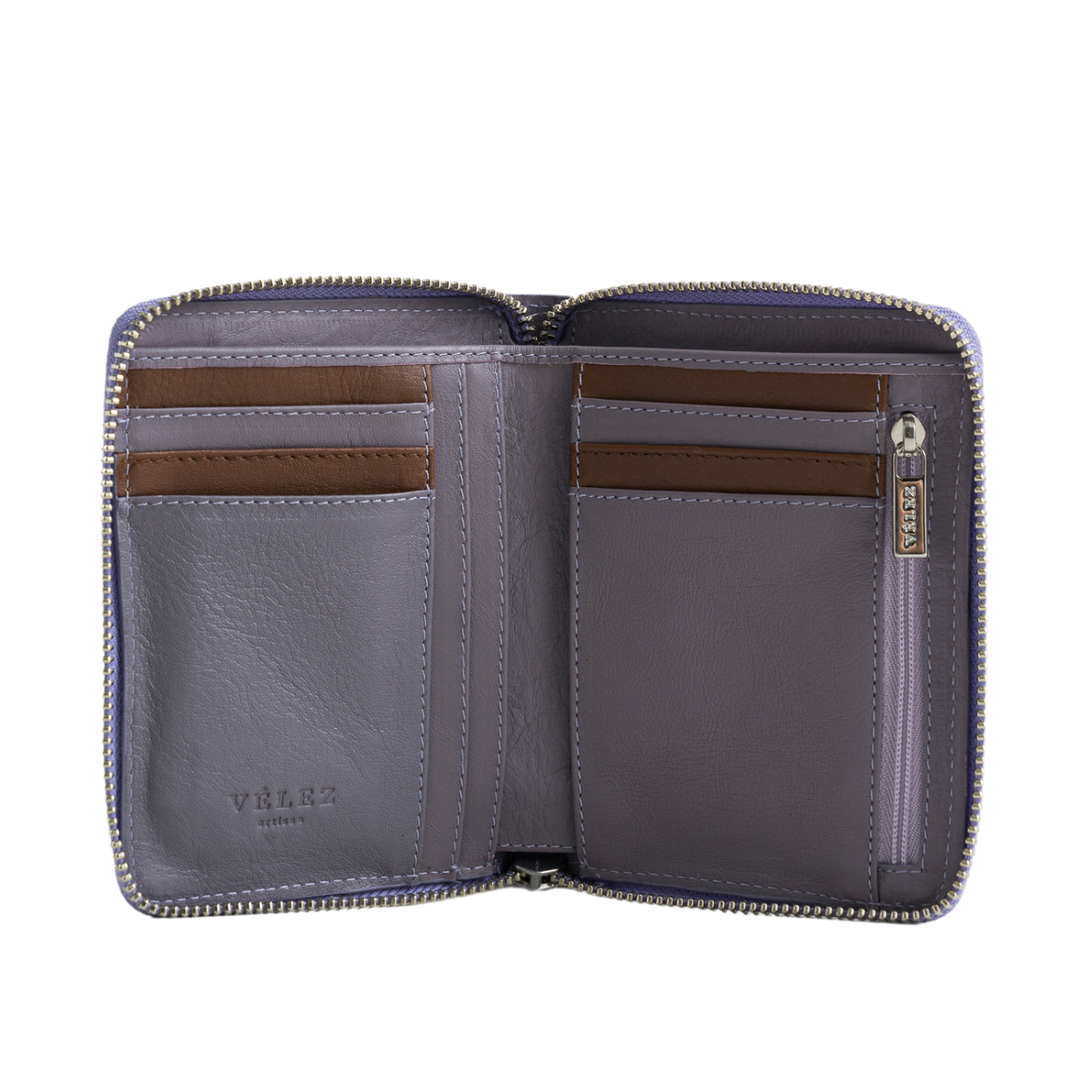 Grecia Medium Zip Around Wallet