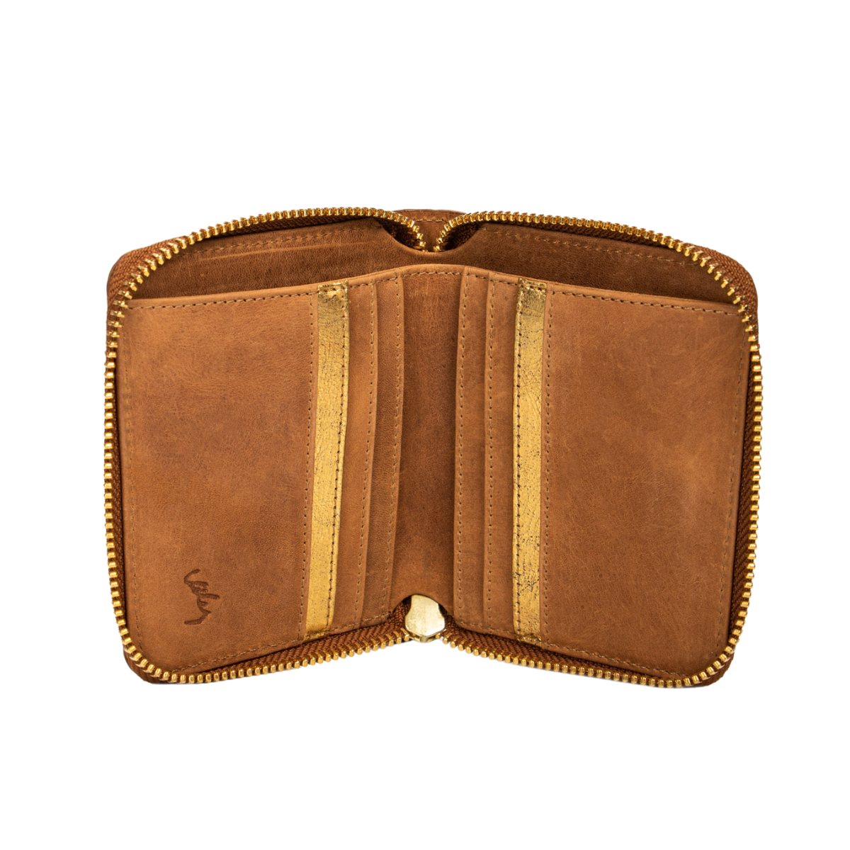 Manzoni Medium Zip Around Wallet