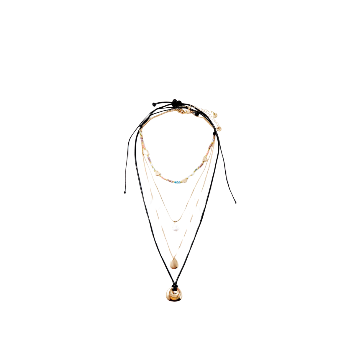 Sfera | Set Collares Cordón