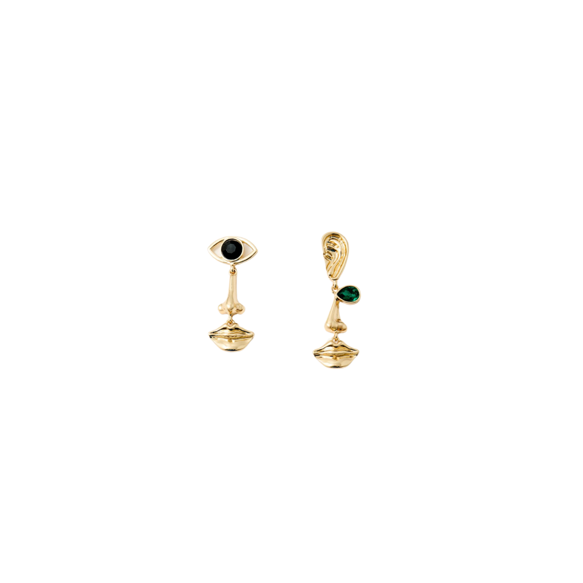 Sfera | Pendientes Caras Irregulares