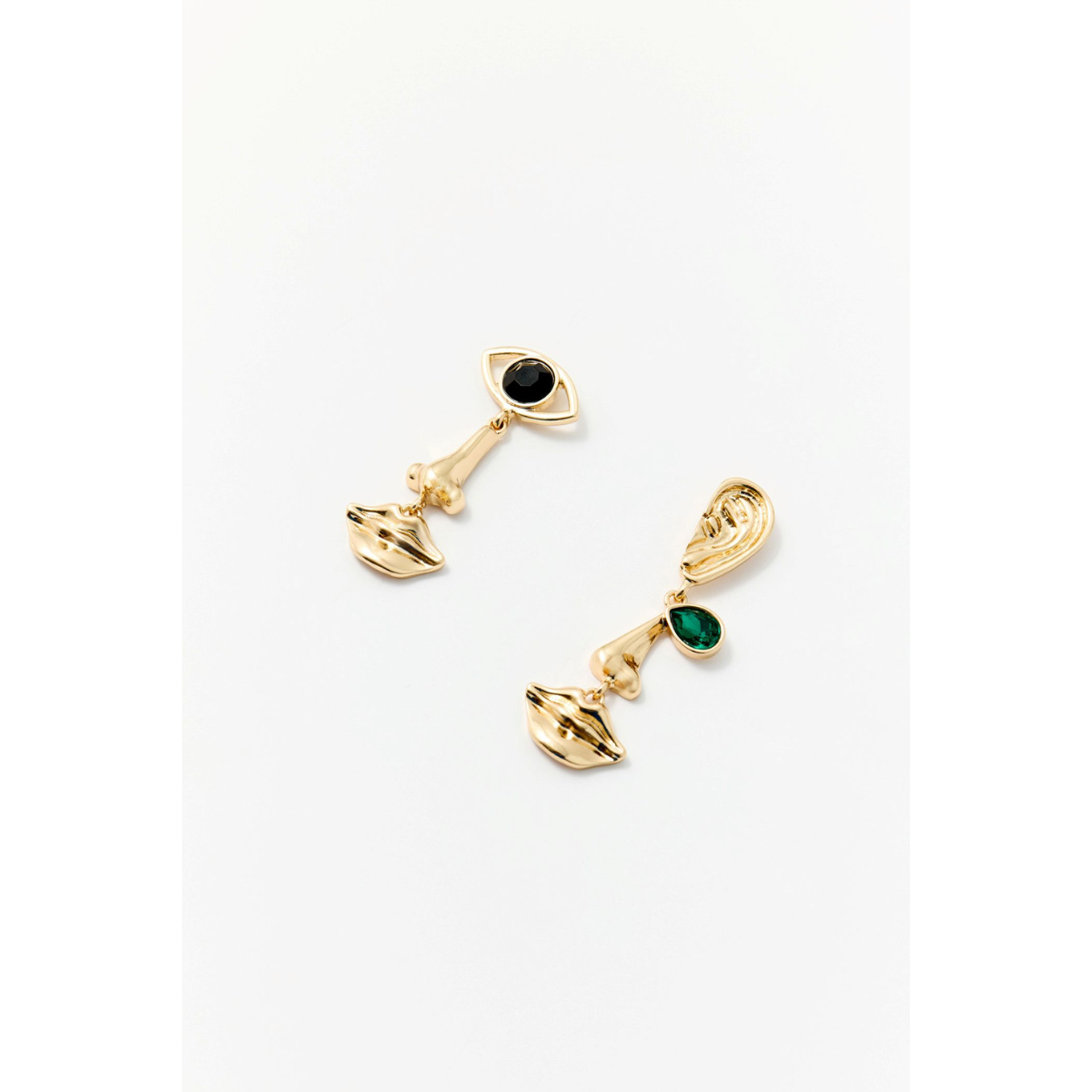 Sfera | Pendientes Caras Irregulares