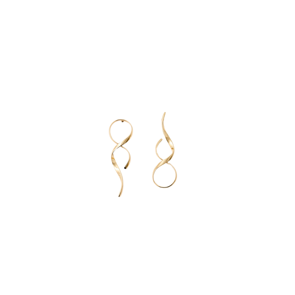 Sfera | Pendientes Cinta Irregulares