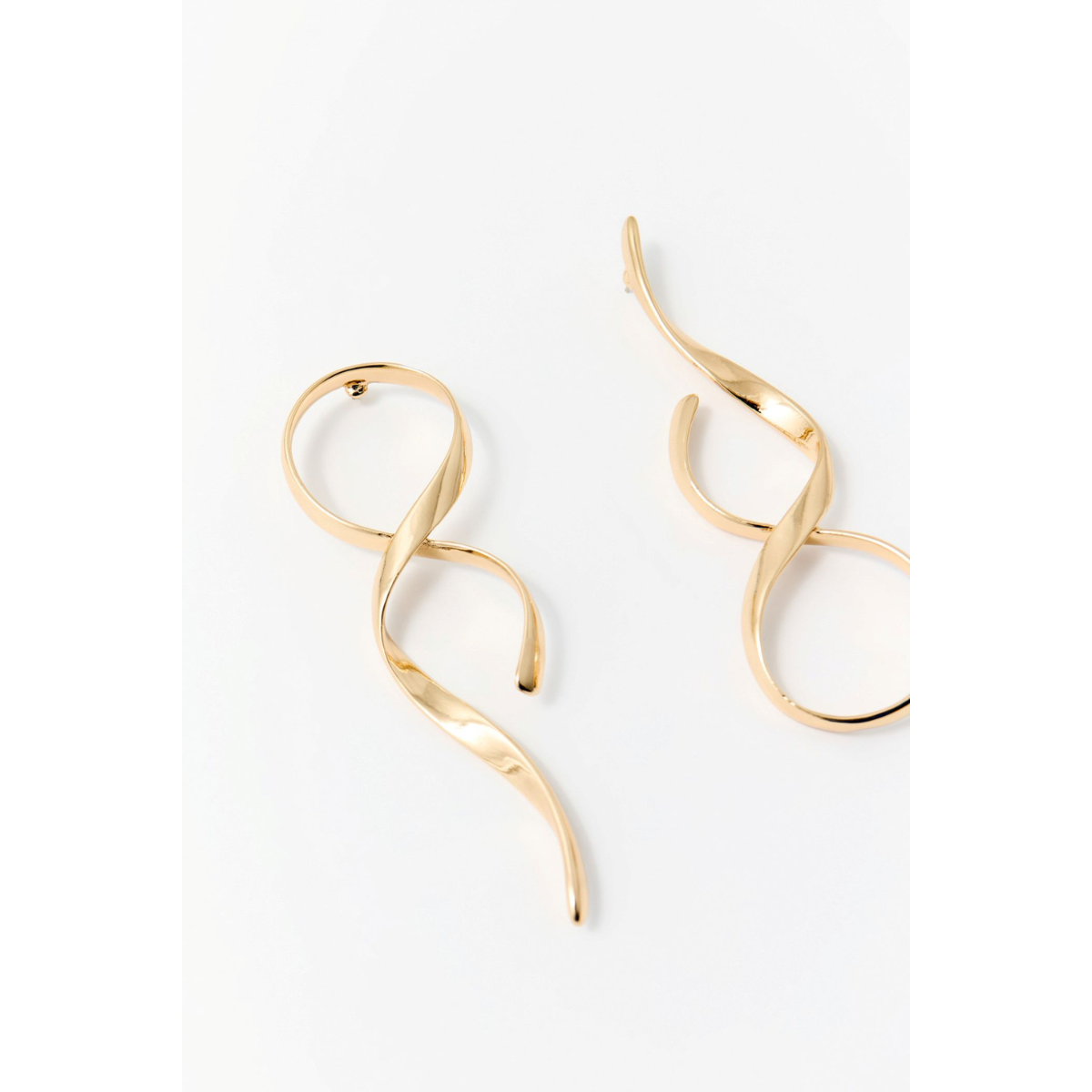 Sfera | Pendientes Cinta Irregulares