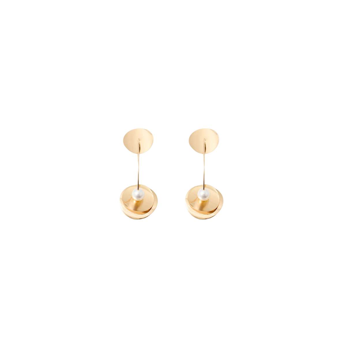 Sfera | Pendientes Palo Platillos