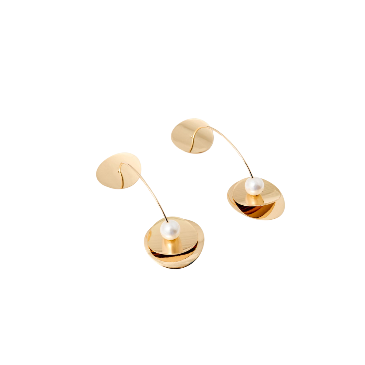 Sfera | Pendientes Palo Platillos