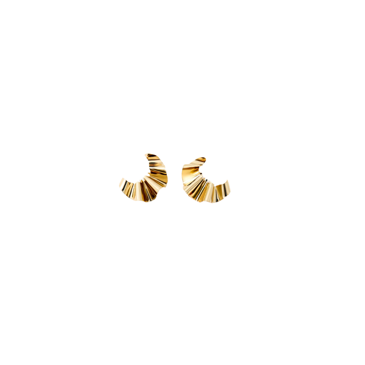 Sfera | Pendientes Abanicos Volantes
