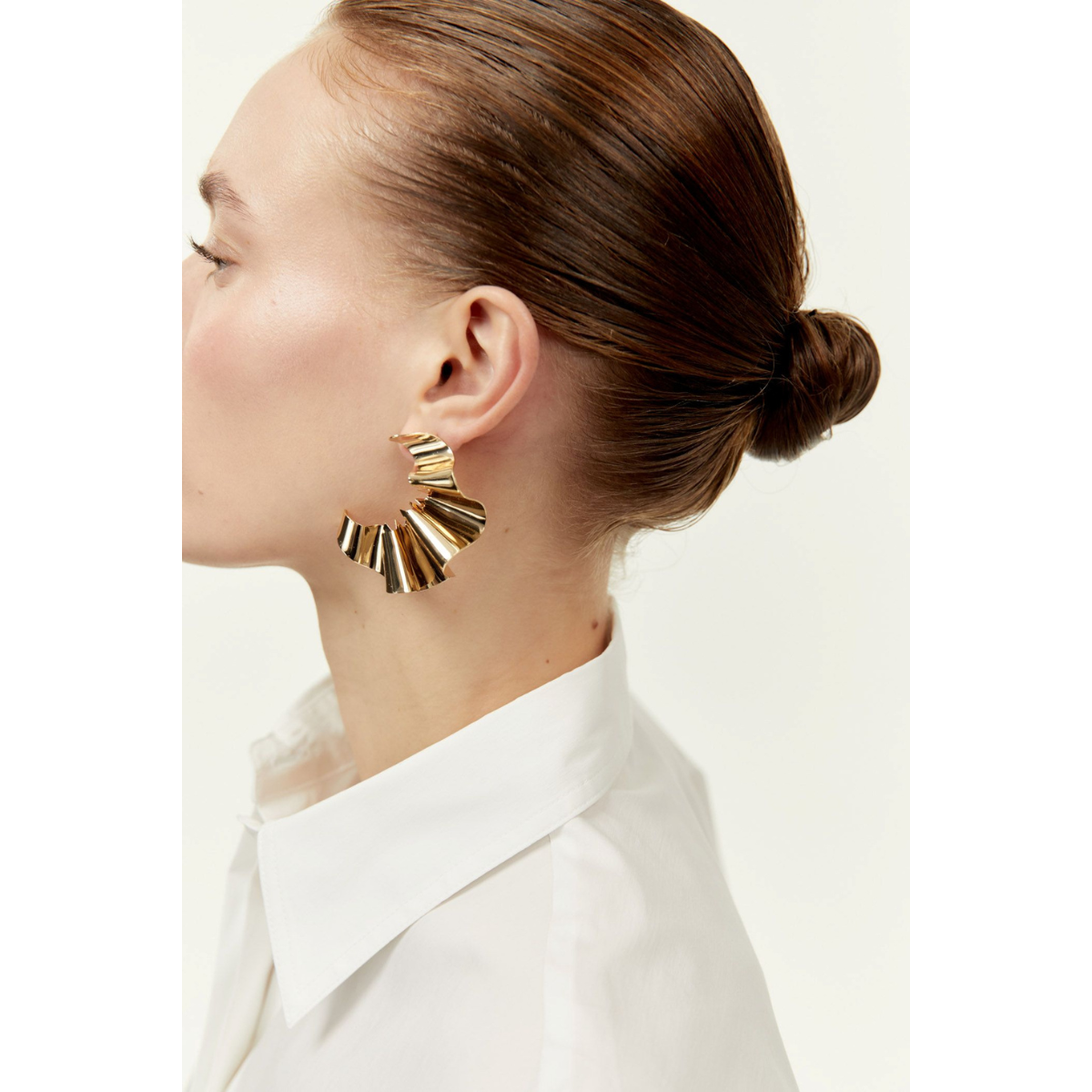 Sfera | Pendientes Abanicos Volantes