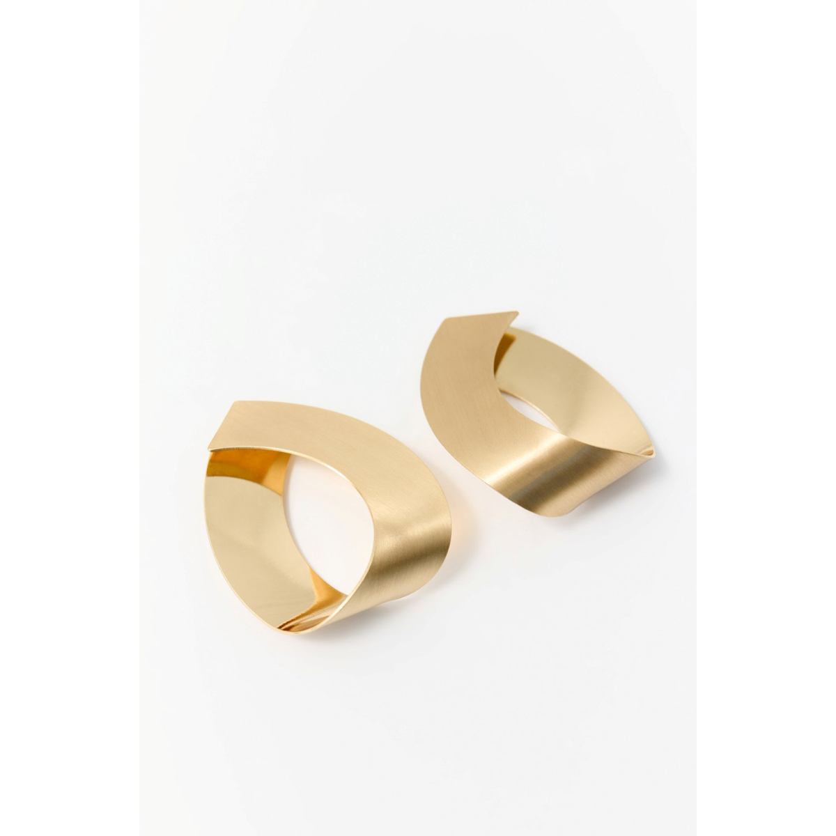 Sfera | Pendientes Escultoricos Mate