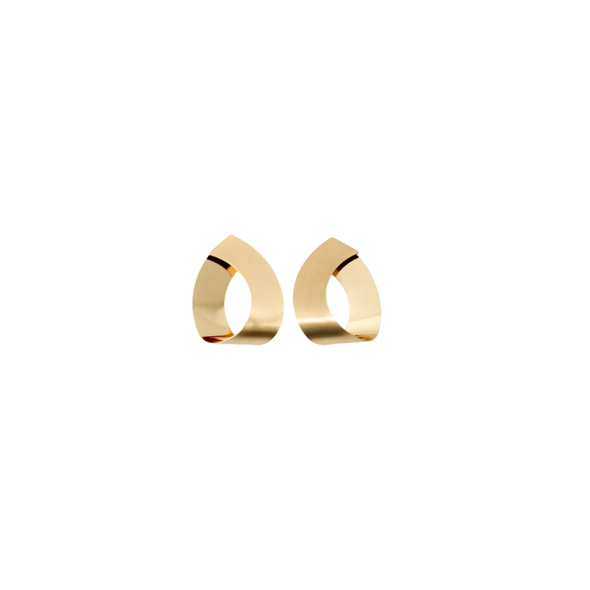 Sfera | Pendientes Escultoricos Mate