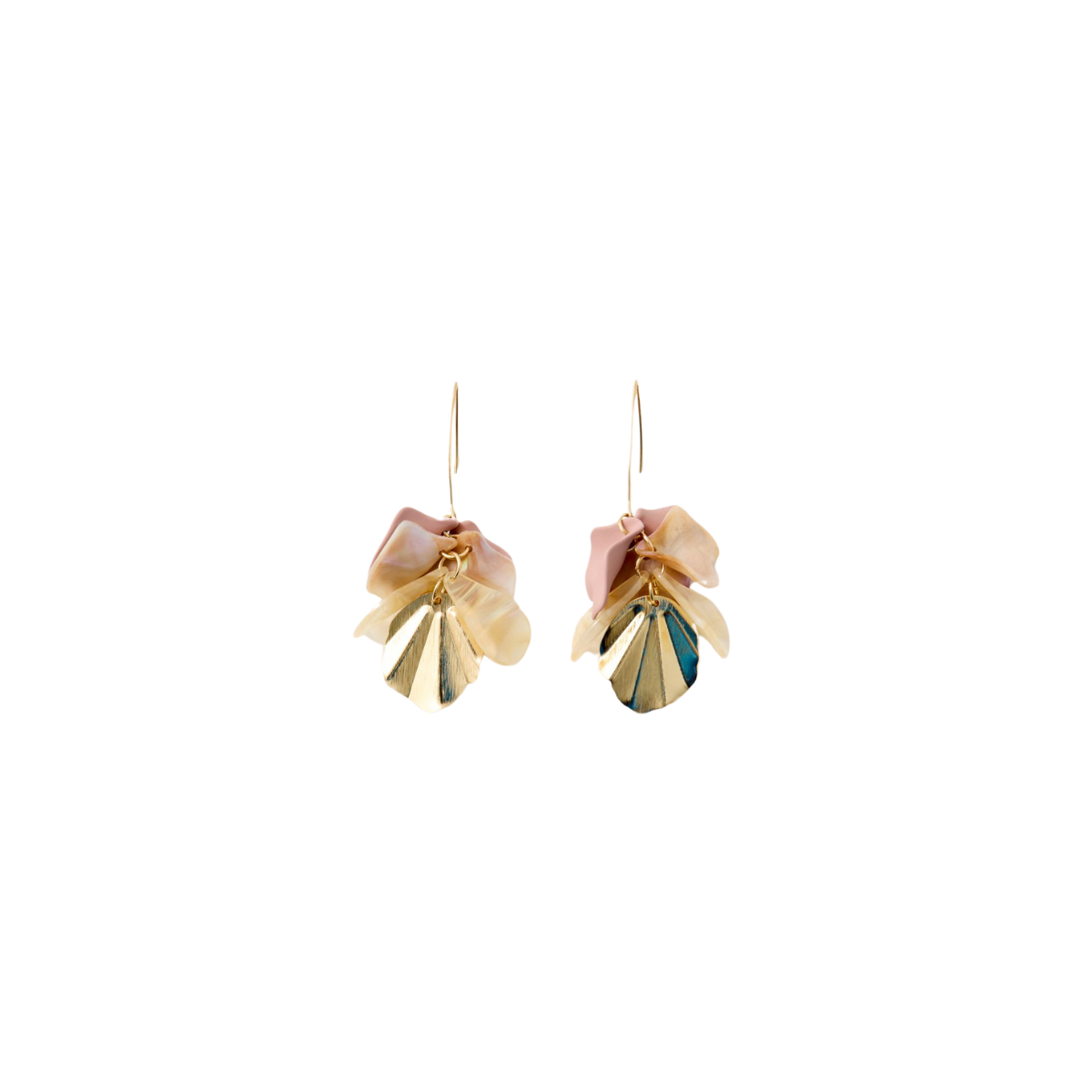 Sfera | Pendientes Pétalos Combinados