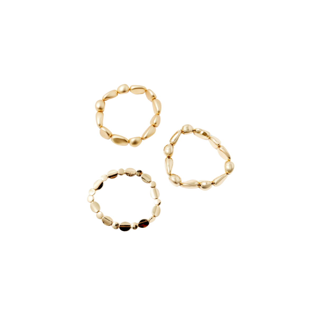Sfera | Set Pulseras Irregulares