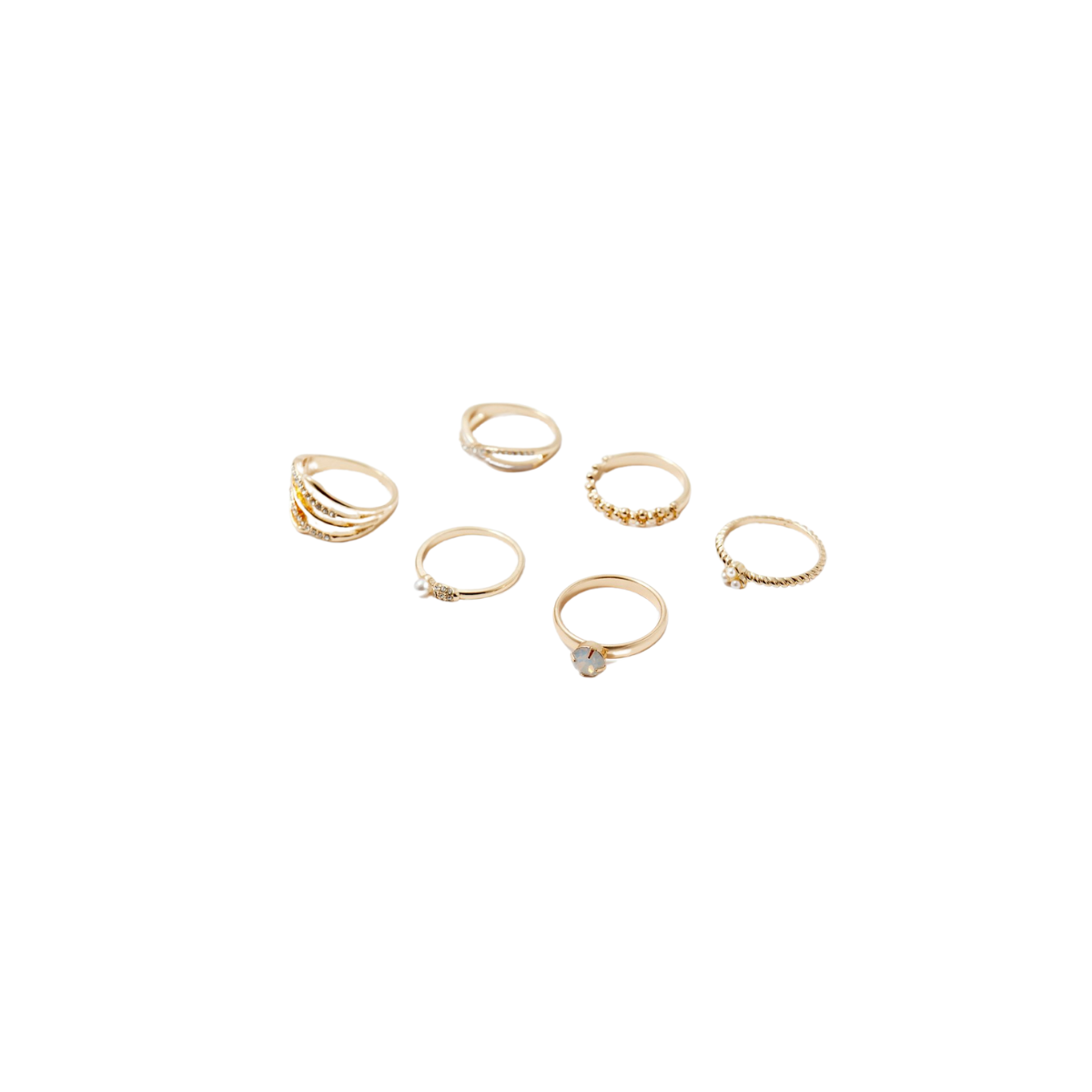 Sfera | Set Anillos Brillos