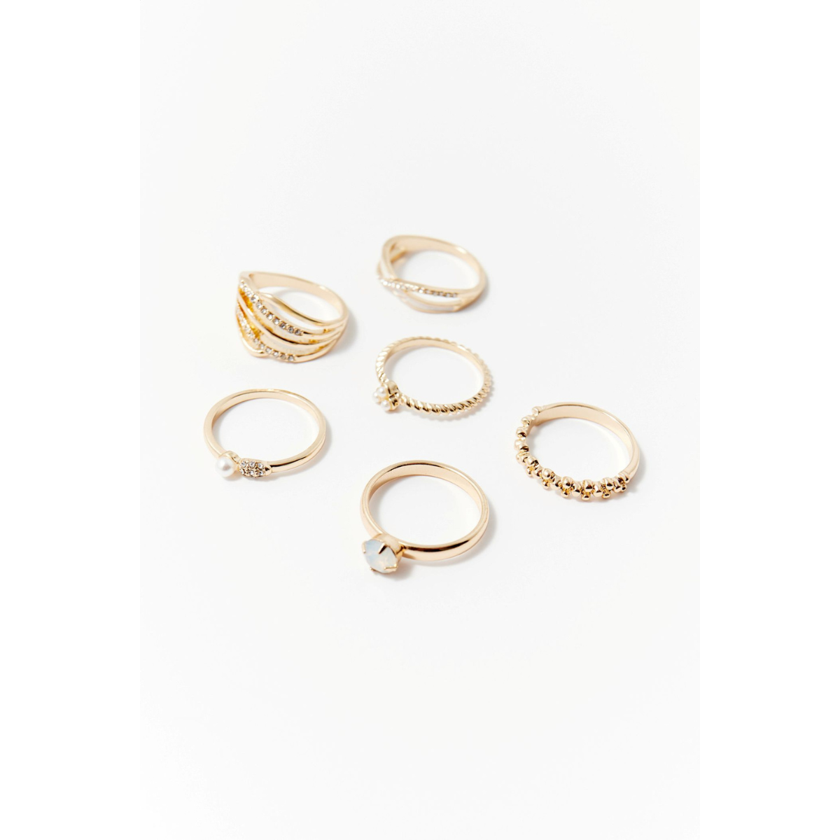 Sfera | Set Anillos Brillos