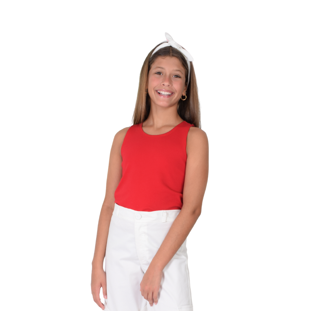 Zocca Kids | Blusa Manga Sisa con Lazo en la Espalda para Niña
