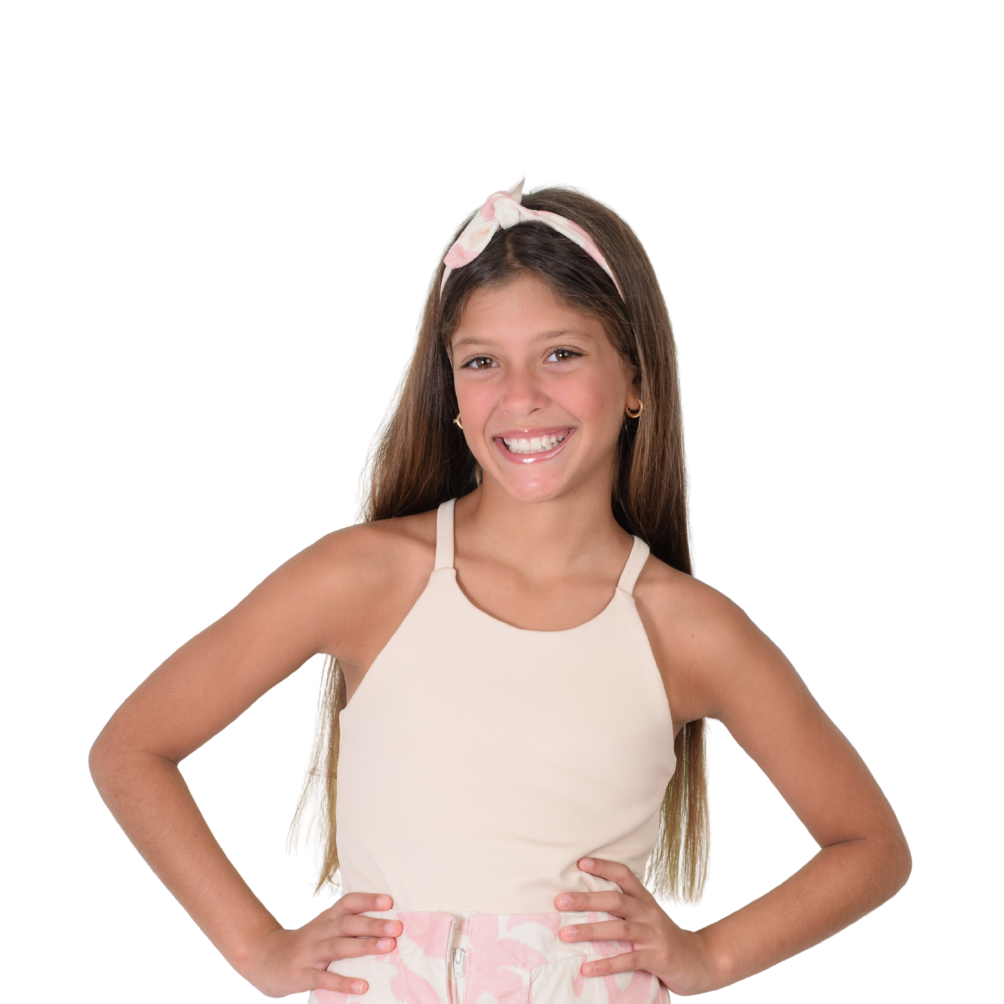 Zocca Kids | Blusa de Tirantes Delgados para Niña