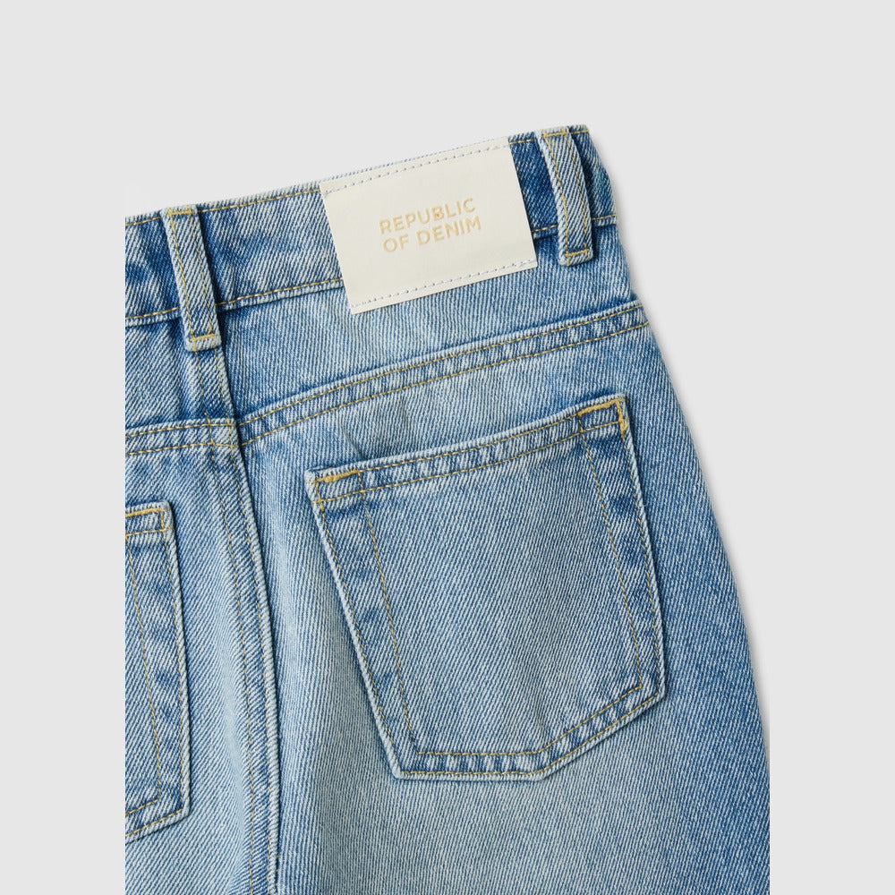 OVS | Jeans azules de mezcla de algodón infantil