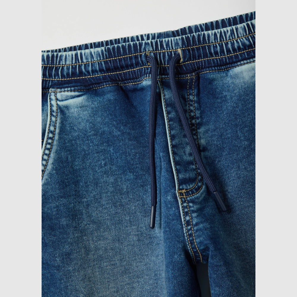 OVS | Jeans Cargo con Bolsillos  y Cintura Elástica Infantil