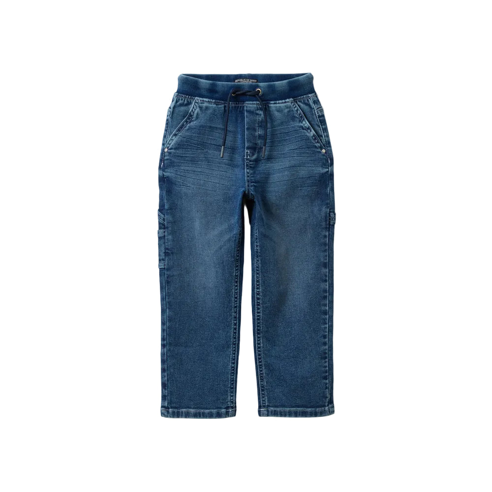 OVS | Prenda Infantil Azul de Denim de Corte Relajado Infantil