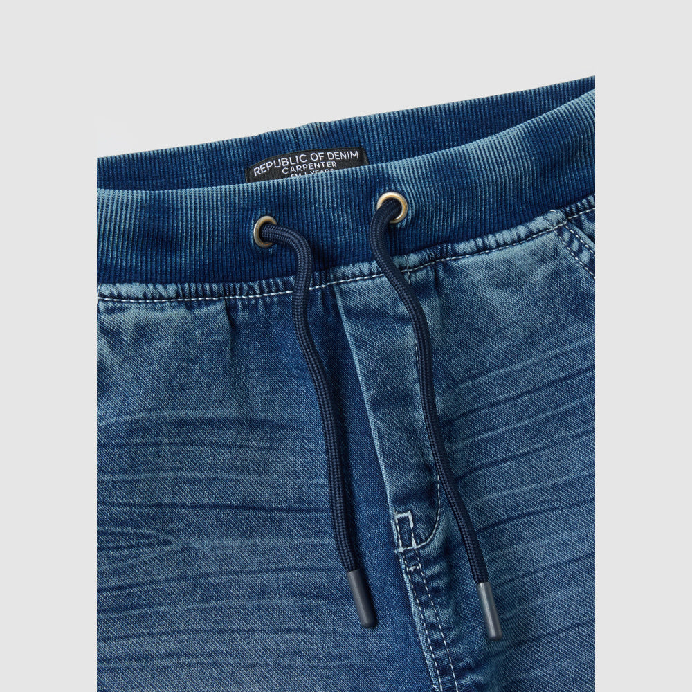 OVS | Prenda Infantil Azul de Denim de Corte Relajado Infantil