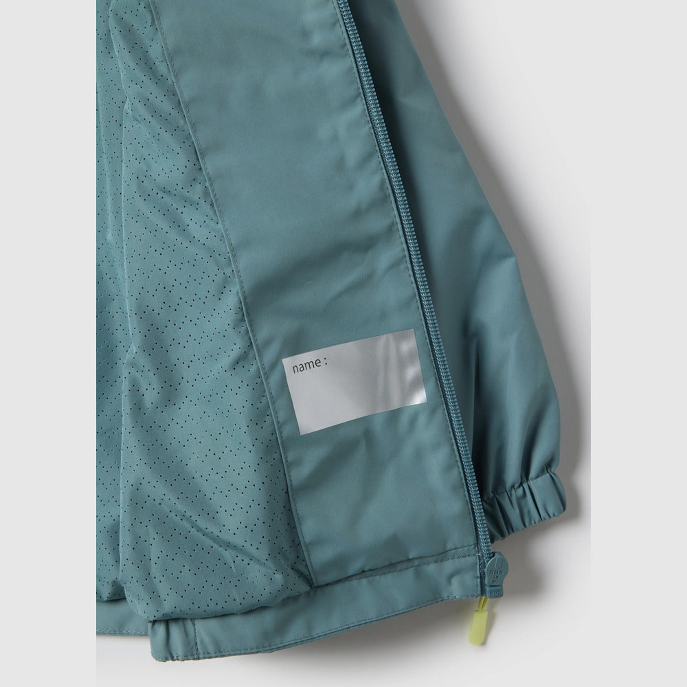 OVS | Chaqueta azul claro con capucha infantil