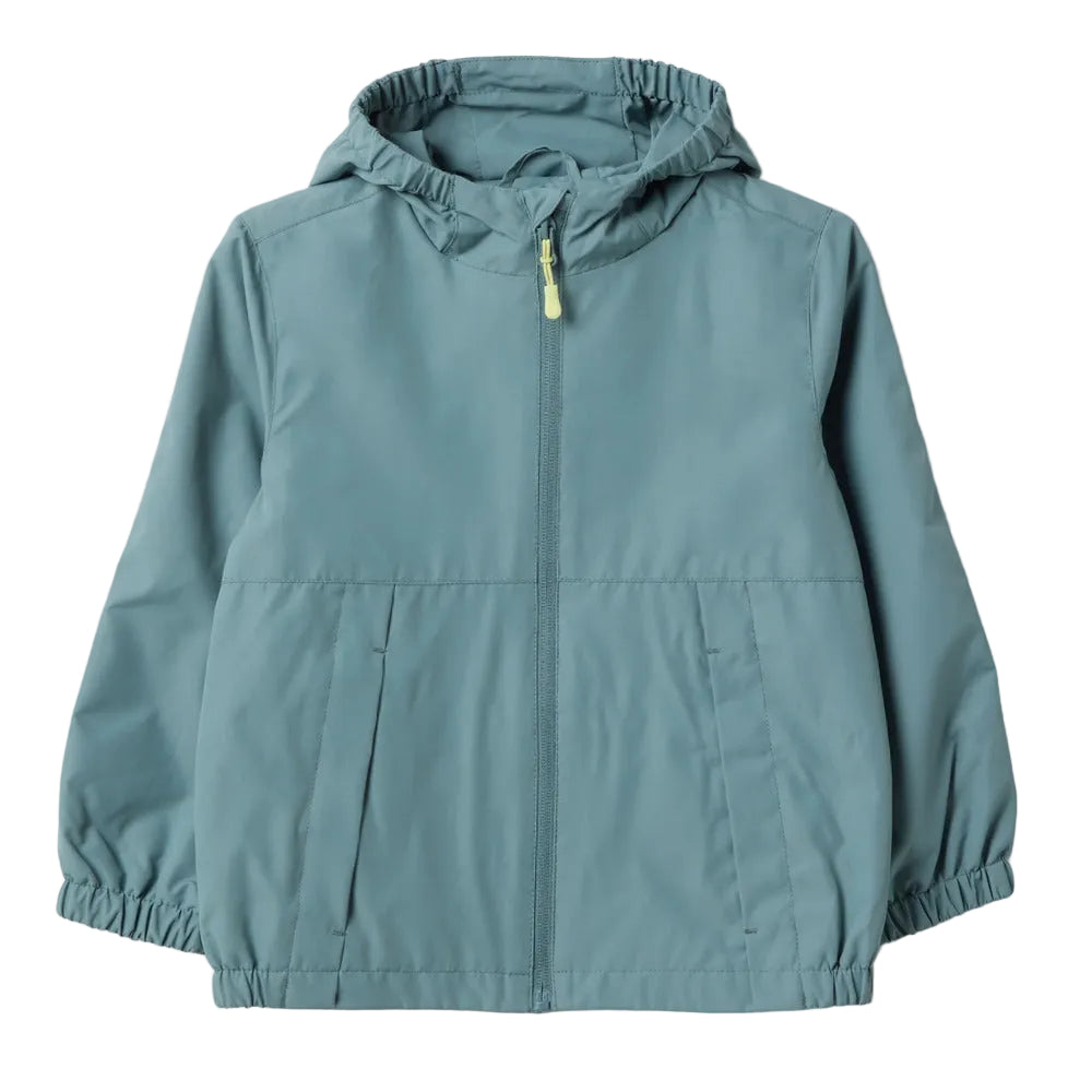 OVS | Chaqueta azul claro con capucha infantil