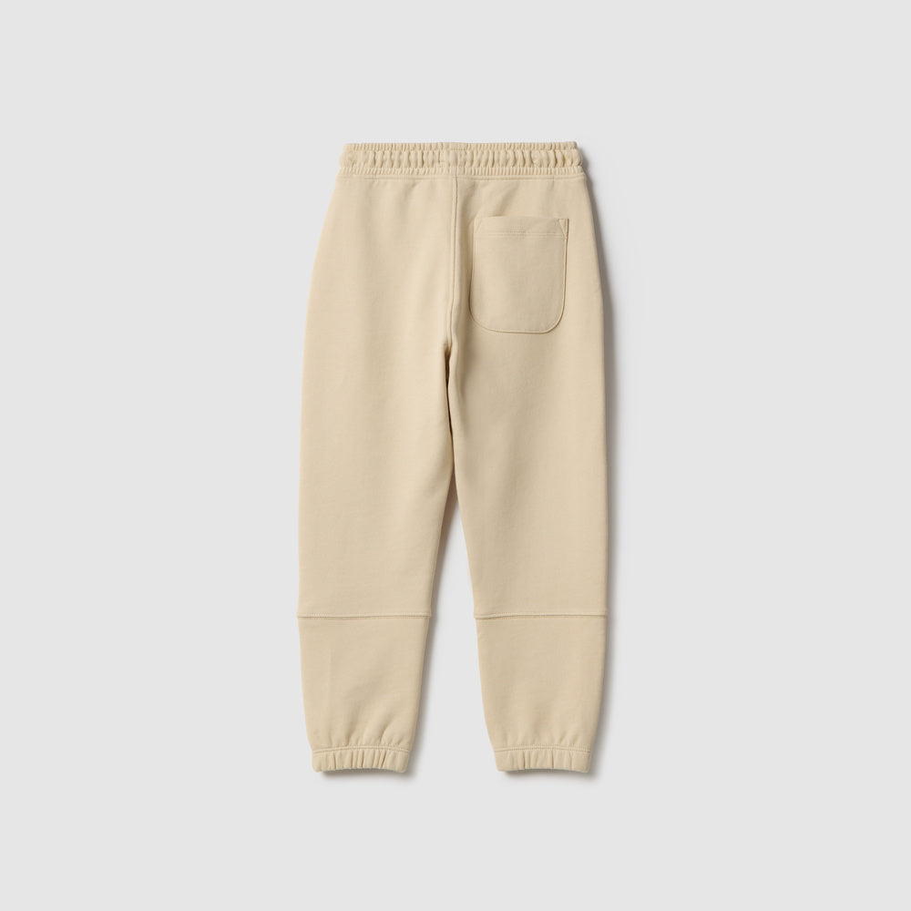 OVS | Pantalón Jogger Beige de Algodón Puro Infantil