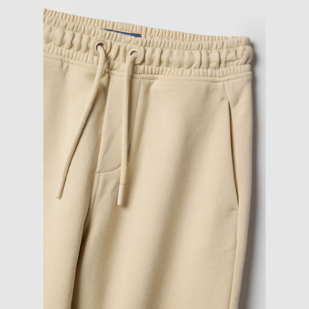 OVS | Pantalón Jogger Beige de Algodón Puro Infantil