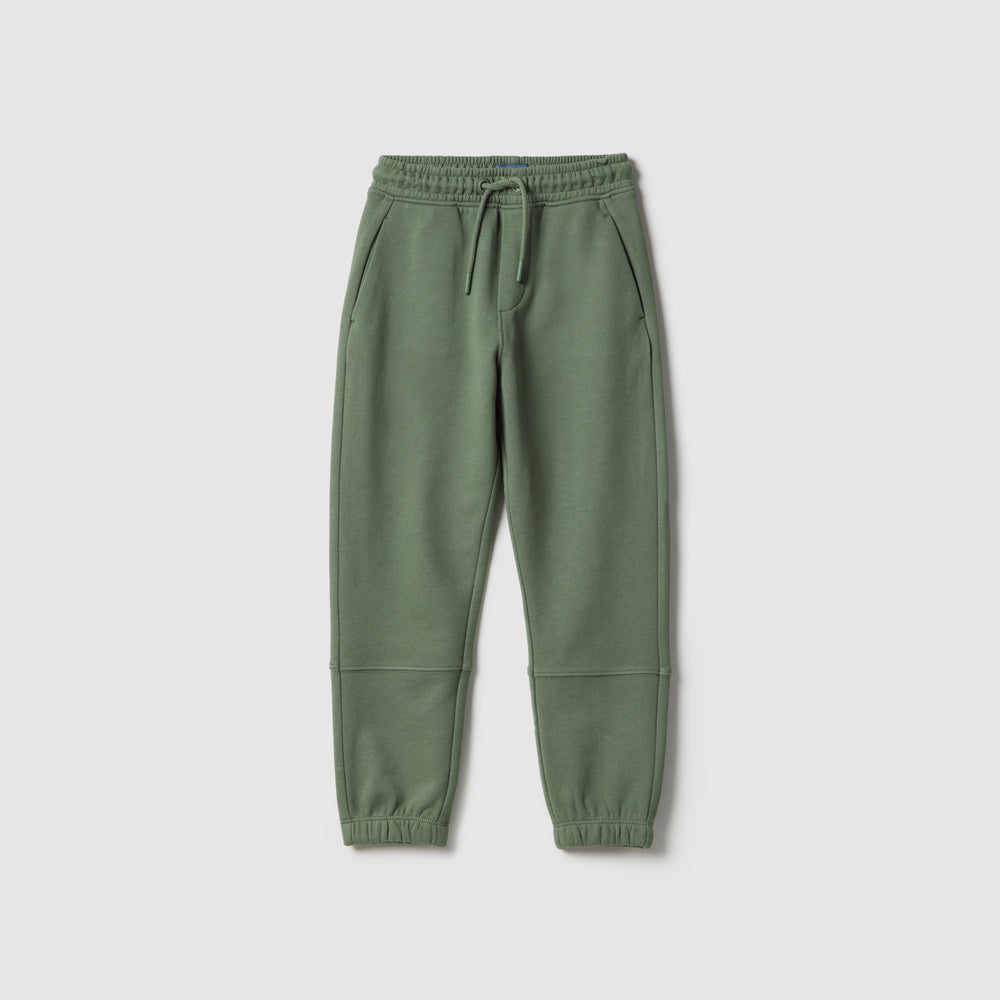 OVS | Pantalón Jogger Verde de Algodón Puro Infantil