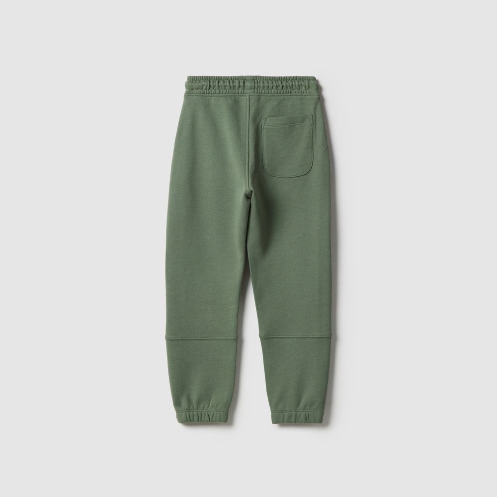 OVS | Pantalón Jogger Verde de Algodón Puro Infantil