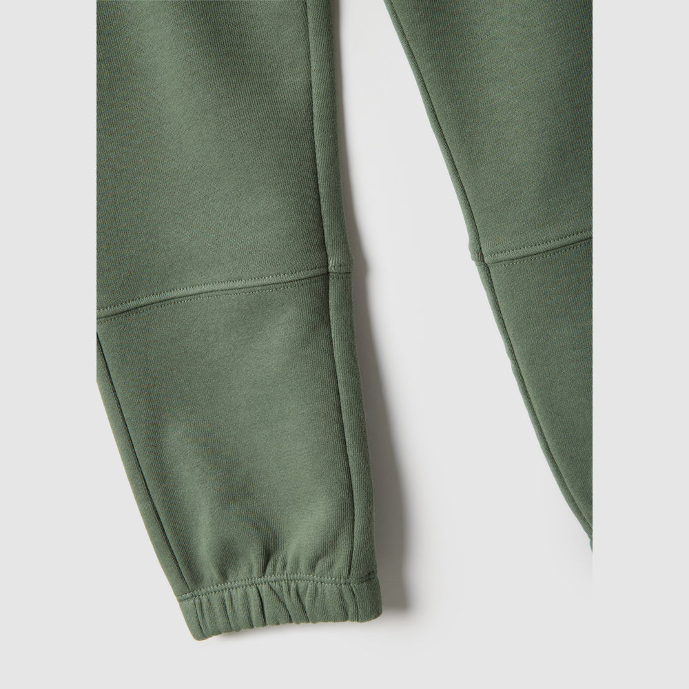 OVS | Pantalón Jogger Verde de Algodón Puro Infantil