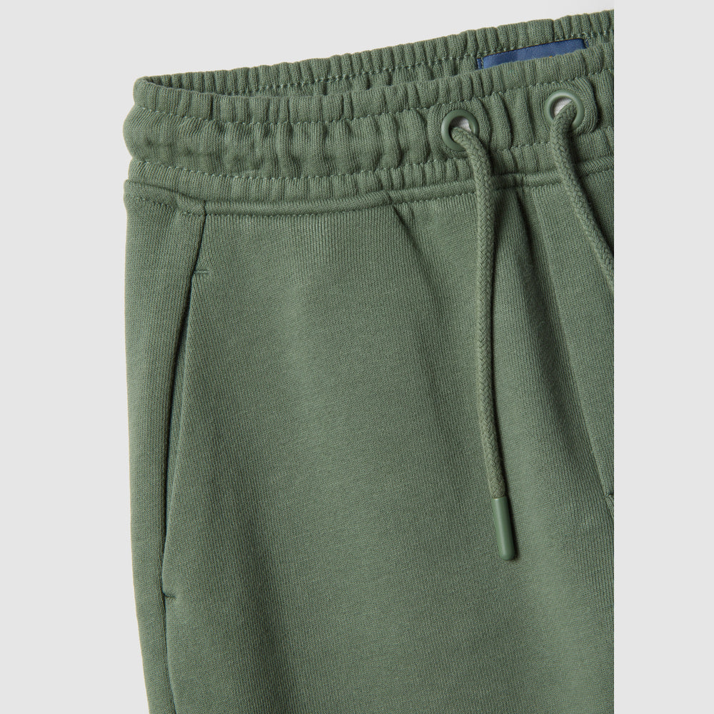 OVS | Pantalón Jogger Verde de Algodón Puro Infantil