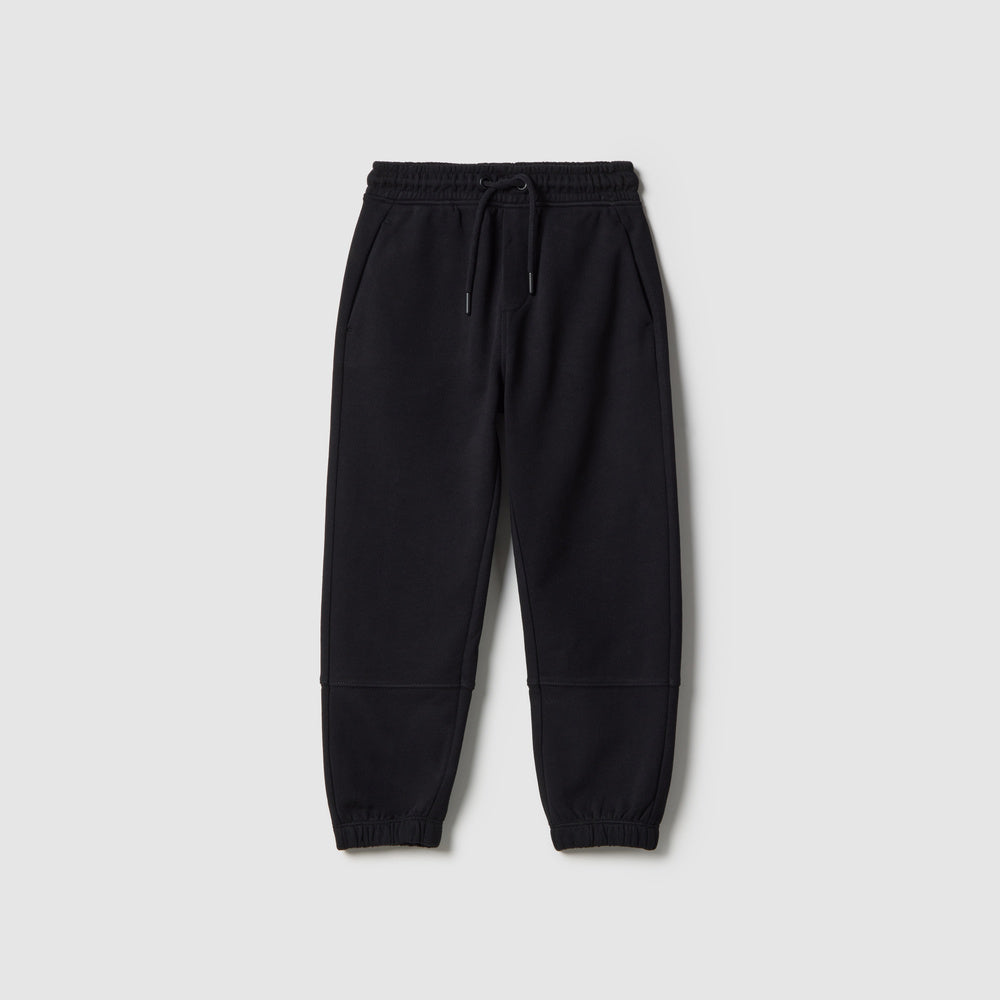 OVS | Pantalón Jogger Negro de Algodón Puro Infantil