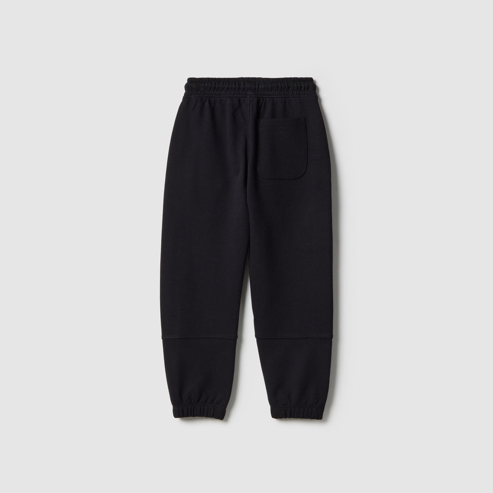 OVS | Pantalón Jogger Negro de Algodón Puro Infantil