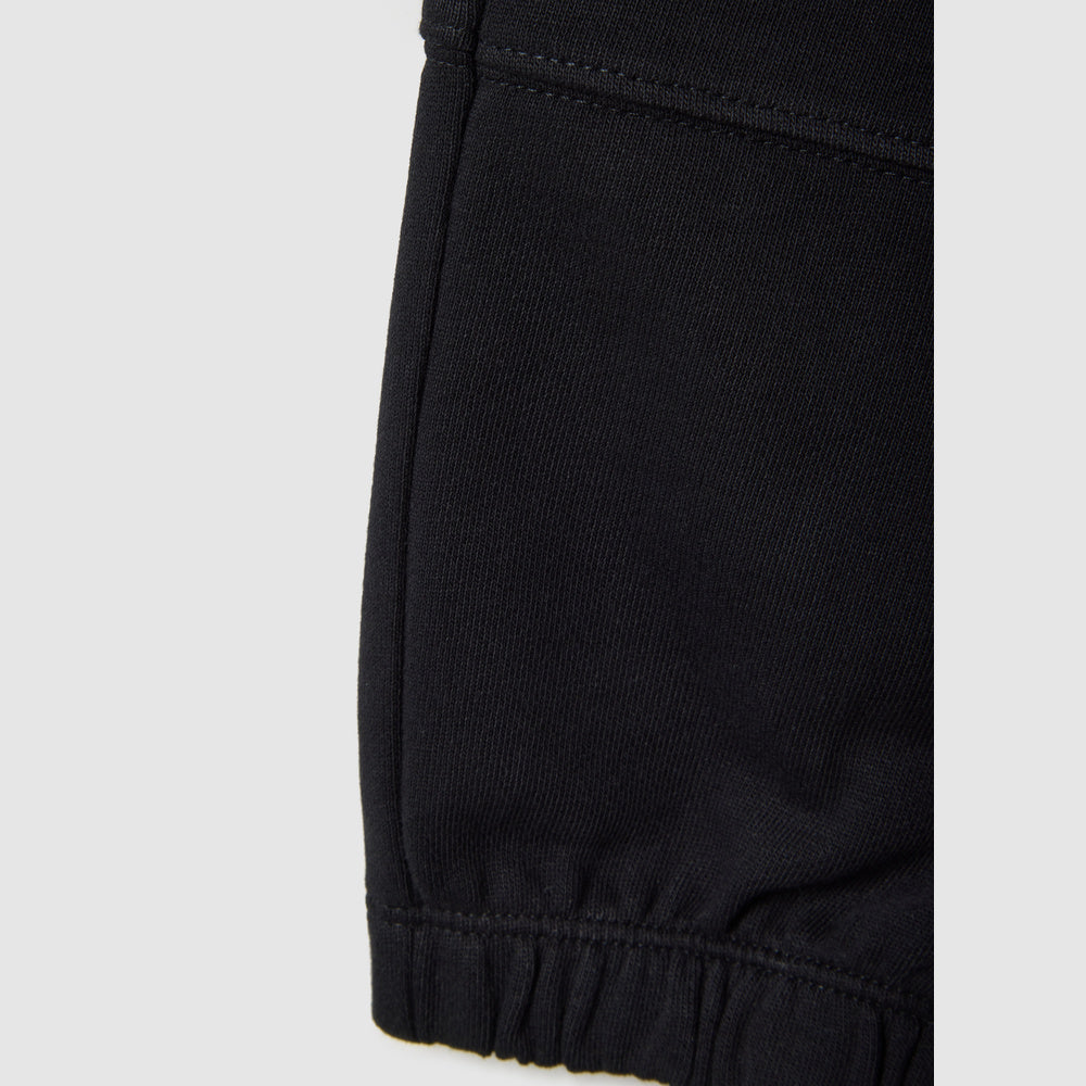 OVS | Pantalón Jogger Negro de Algodón Puro Infantil