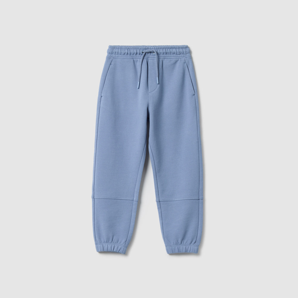 OVS | Pantalón Jogger Azul de Algodón Puro Infantil