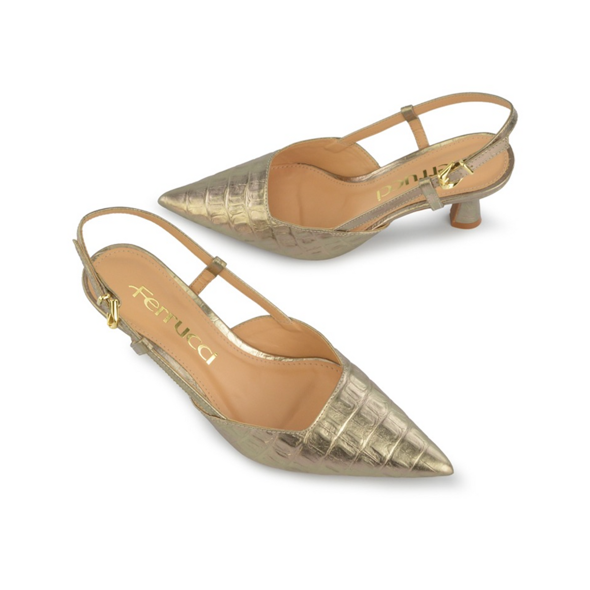 Ferrucci | Scarpin Taco Alto Fino