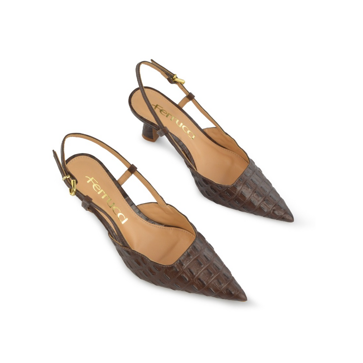 Ferrucci | Scarpin Taco Alto Fino