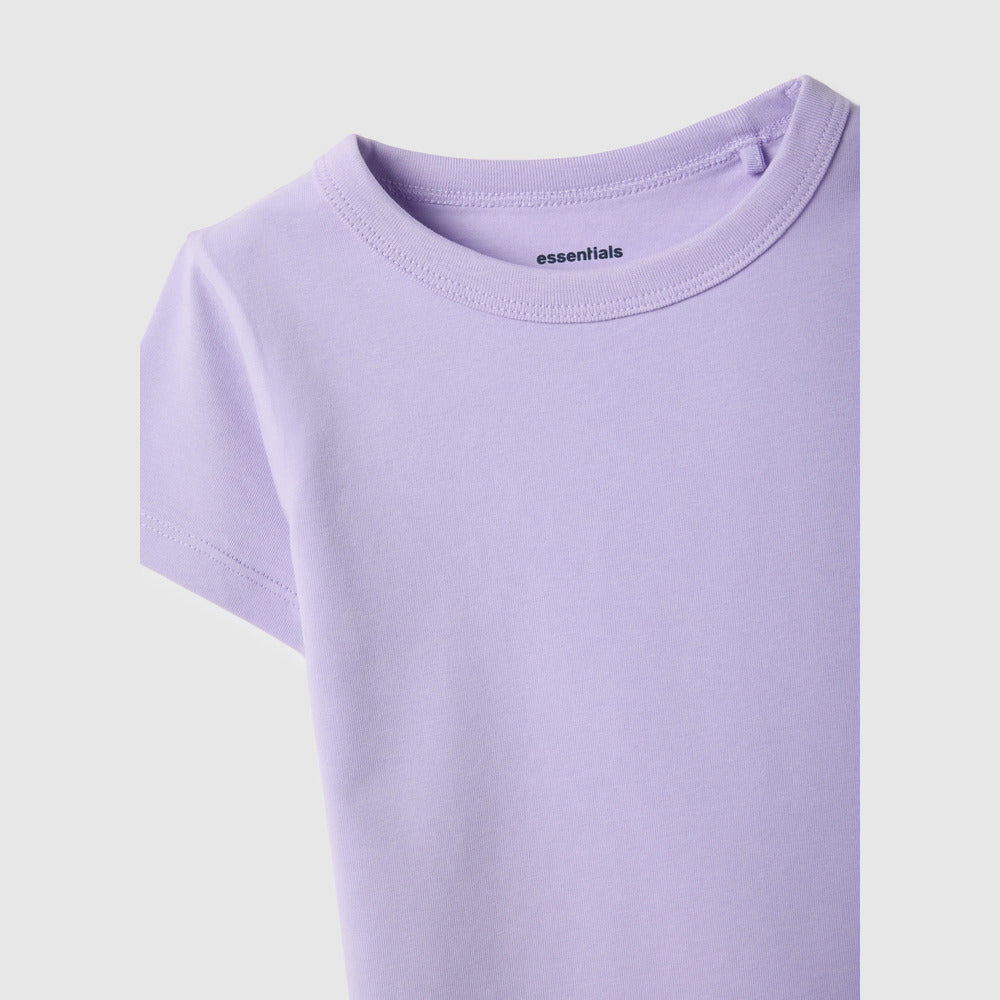 OVS | Camiseta morada de mezcla de algodón para niña