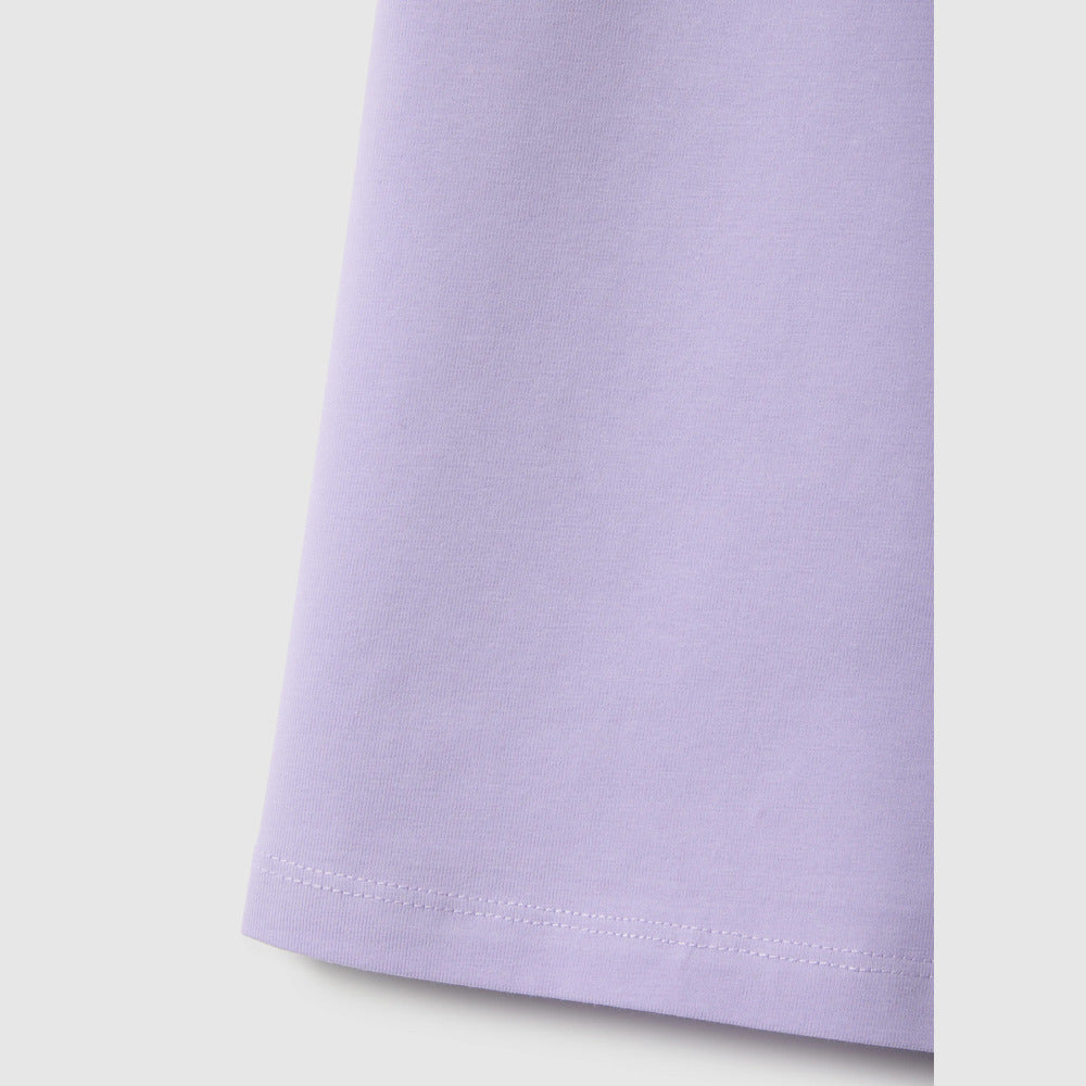 OVS | Camiseta morada de mezcla de algodón para niña