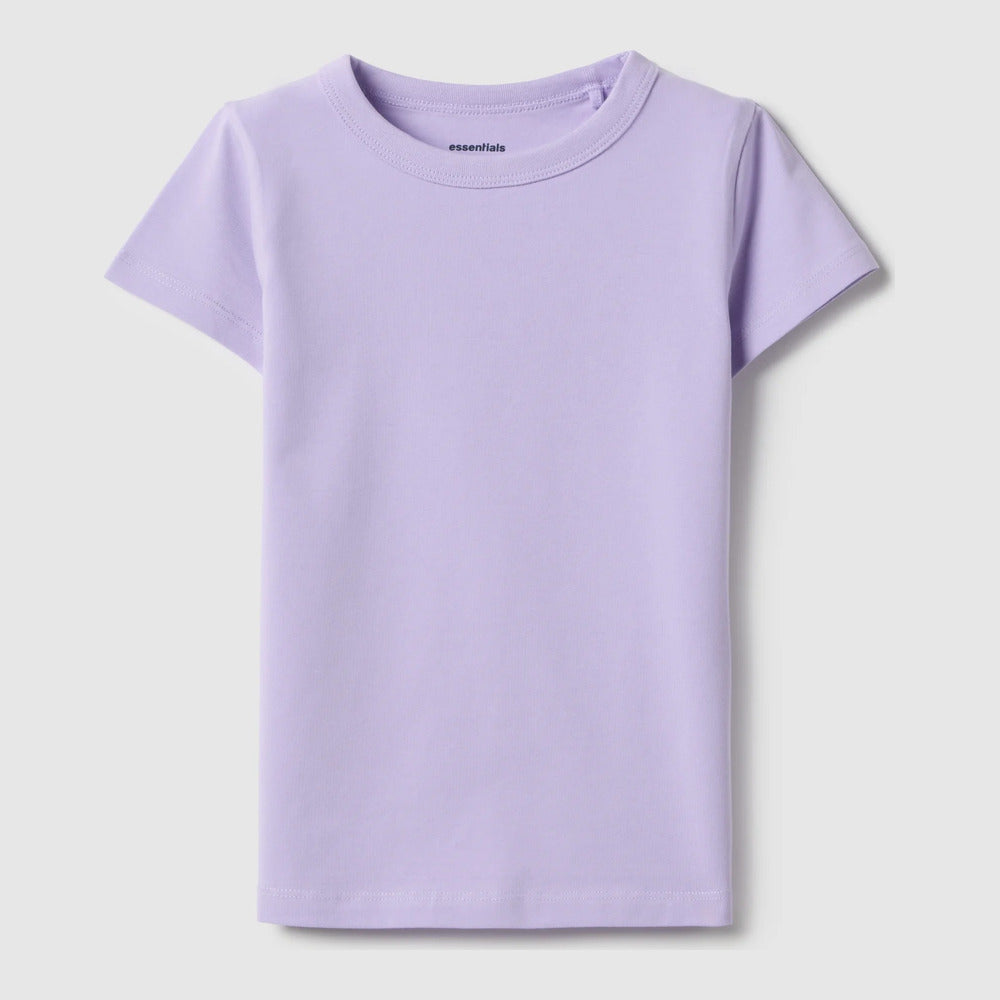 OVS | Camiseta morada de mezcla de algodón para niña