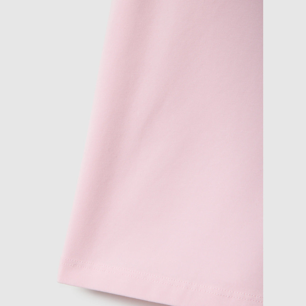 OVS | Camiseta rosa de mezcla de algodón para niña