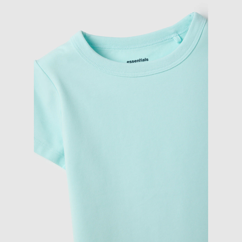 OVS | Camiseta azul de mezcla de algodón para niña