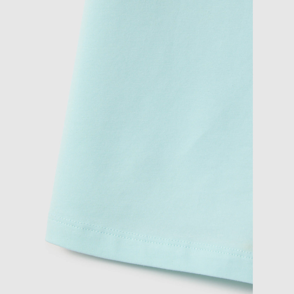 OVS | Camiseta azul de mezcla de algodón para niña