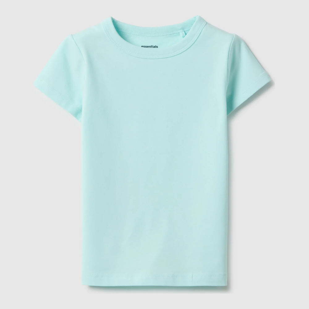 OVS | Camiseta azul de mezcla de algodón para niña