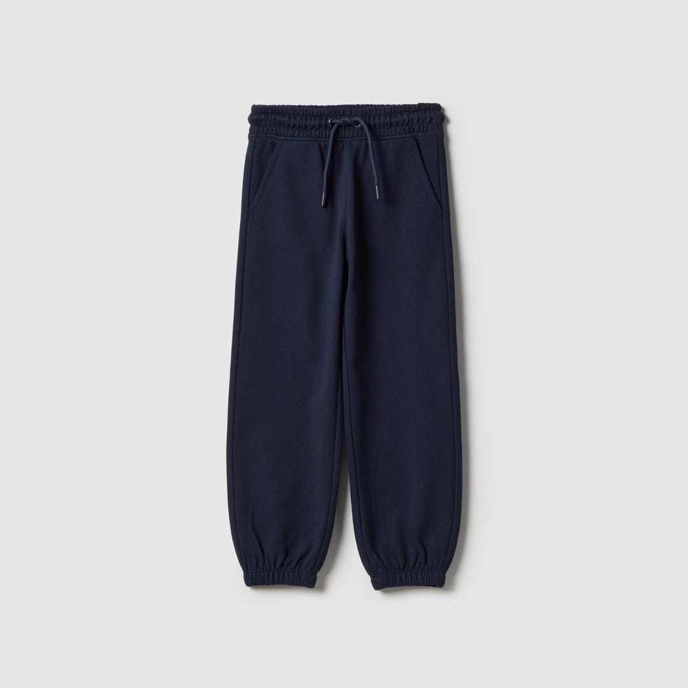 OVS | Pantalón Jogger Azul de Algodón Puro para Niña