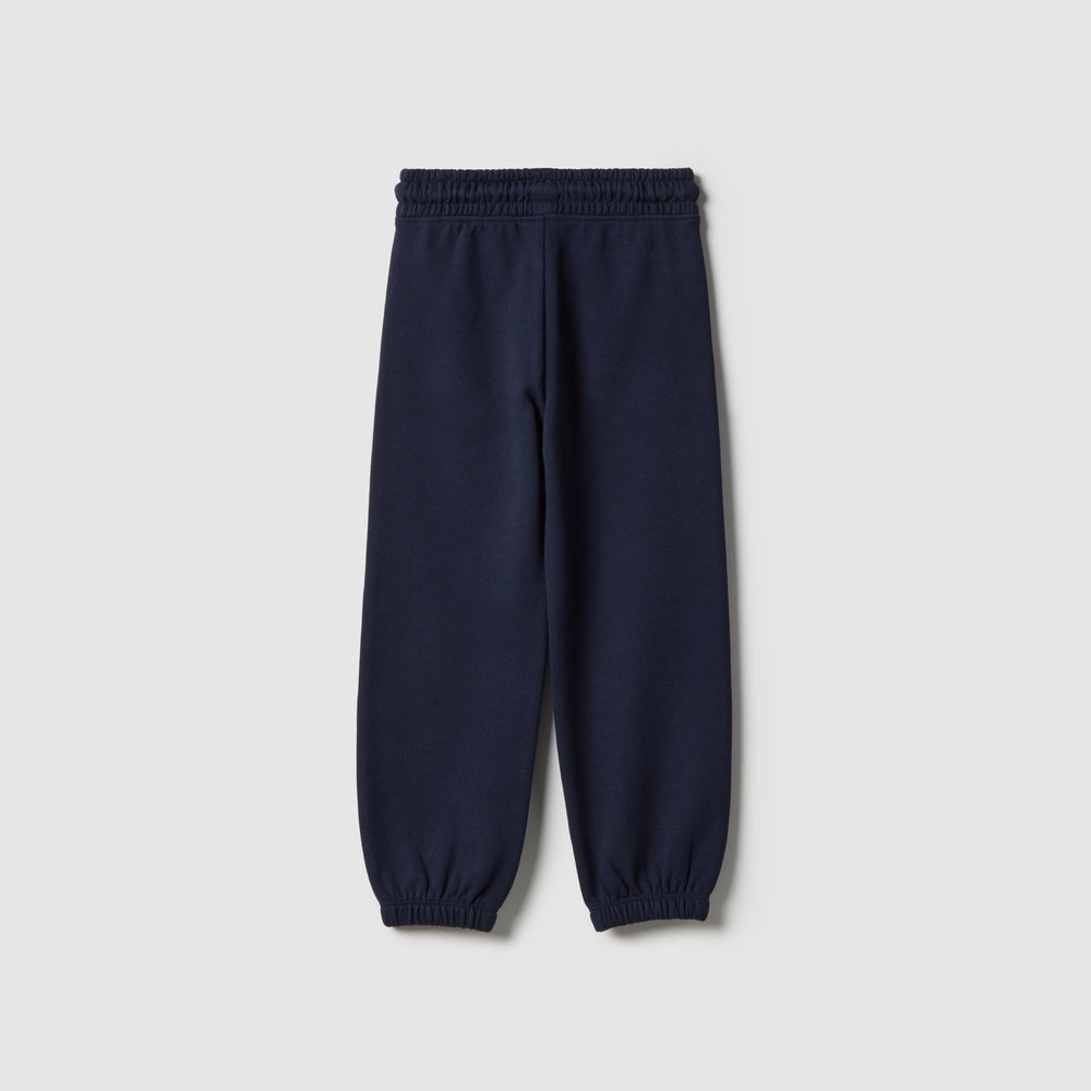 OVS | Pantalón Jogger Azul de Algodón Puro para Niña